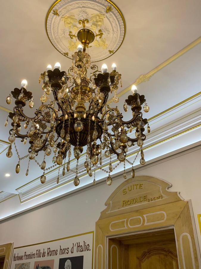 Appartement Maison De L'Eglise Du Couvent Нарбонна Экстерьер фото