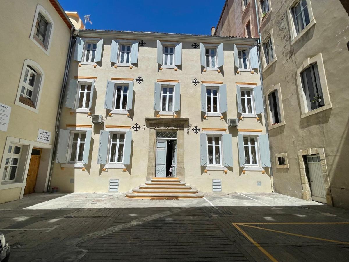 Appartement Maison De L'Eglise Du Couvent Нарбонна Экстерьер фото