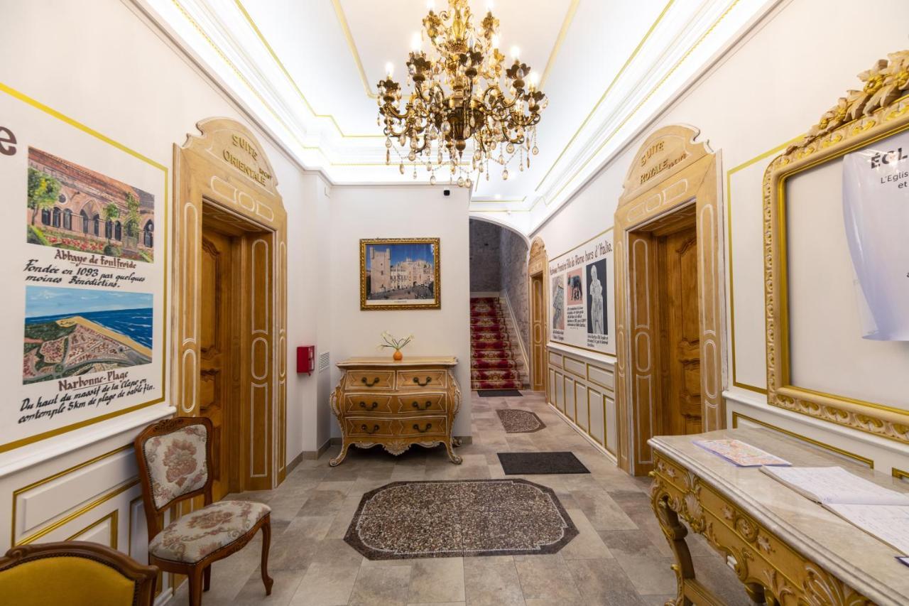 Appartement Maison De L'Eglise Du Couvent Нарбонна Экстерьер фото