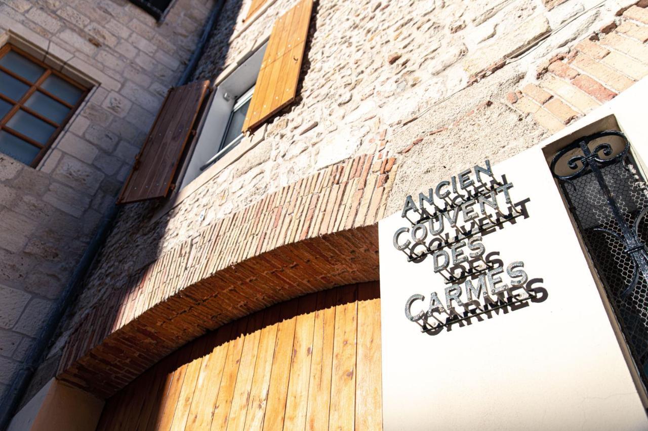 Appartement Maison De L'Eglise Du Couvent Нарбонна Экстерьер фото